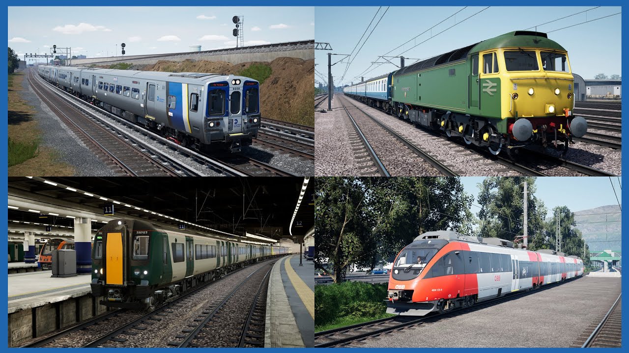 Random Train Sim World 6 Topics