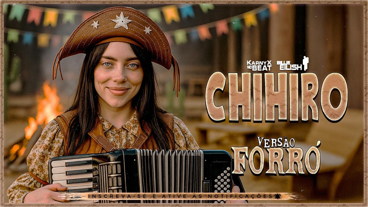 Billie Eilish - CHIHIRO - VERSÃO FORRÓ ( KarnyX no Beat )