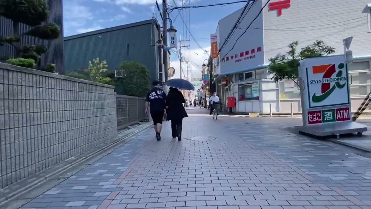 【京阪沿線】古川橋を散策【門真市】