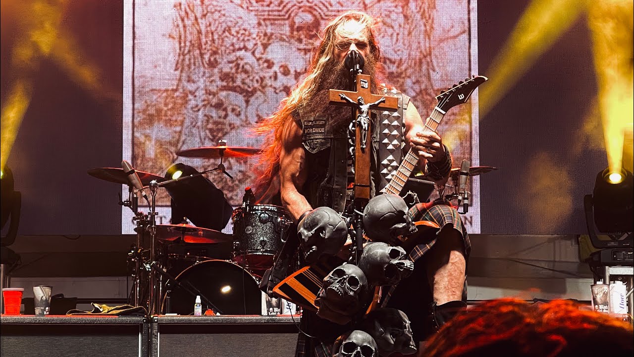 Black Label Society - Funeral Bell (Live at KISS KRUISE XI) - Week 2