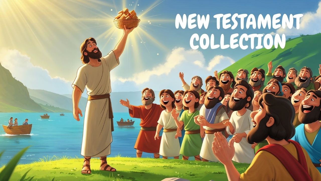 NEW TESTAMENT MARATHON! | Bible Stories for Kids