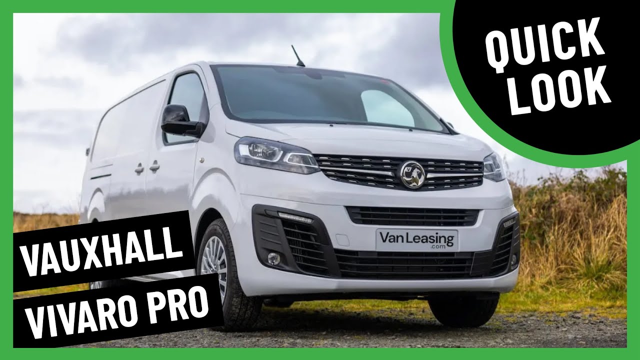 Vauxhall Vivaro Pro - WHAT'S INCLUDED?