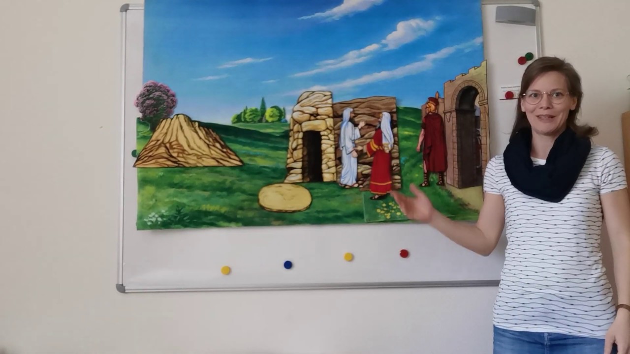 Die Ostergeschichte für Kinder