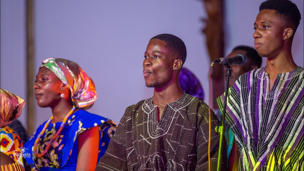 AKWAABA NDWOM (Welcome Song) | Composed by Dr. Ephraim Amu | PAX CHOIR UG