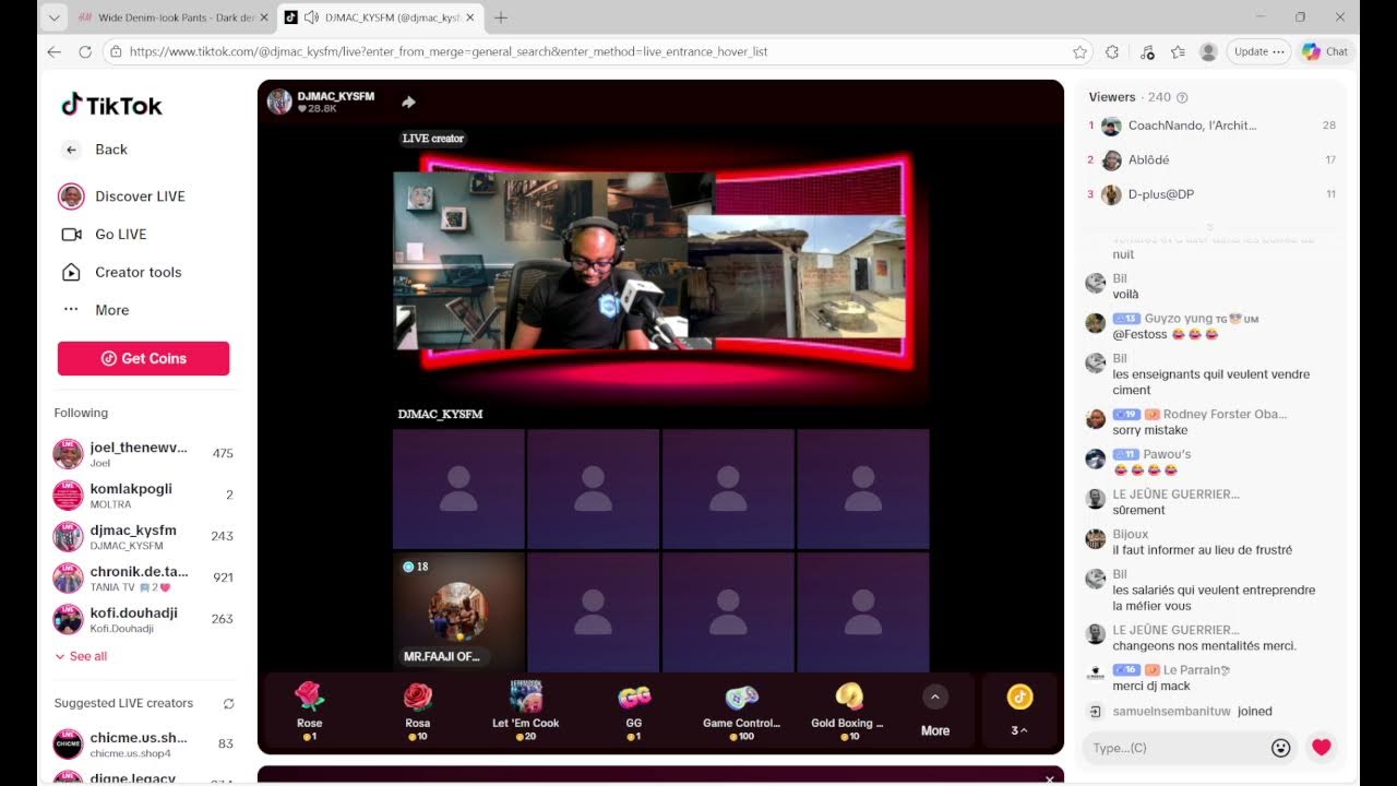 DJMAC EN LIVE! LE TOGOLAIS EST PARESSEUX, PAS LA FAUTE DU GOUVERNMENT?
