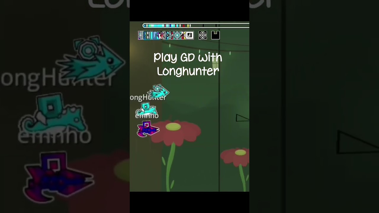 Play GD with Longhunter on Stream #gd #geometrydash #longhunter