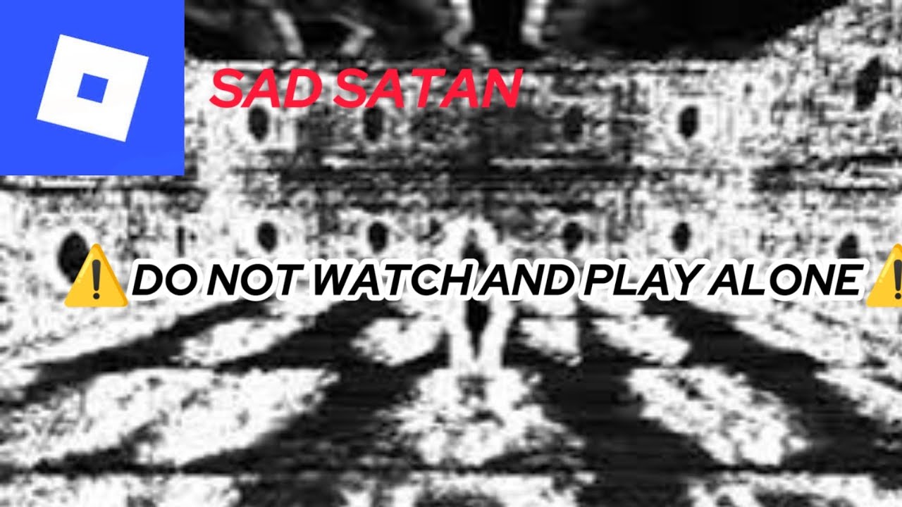The Forbidden Game on Roblox – Sad Satan 🧠💀
