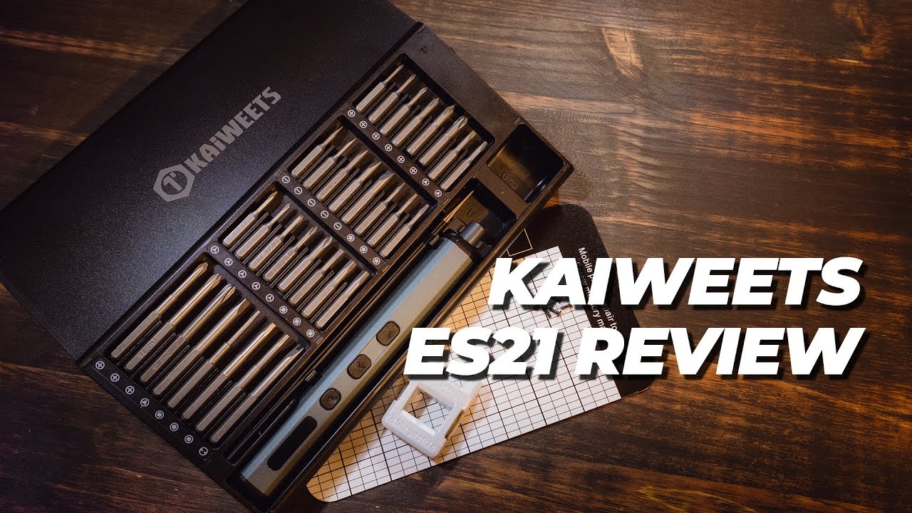 This Mini Electric Screwdriver Is Shockingly Powerful ! Kaiweets ES21 Review