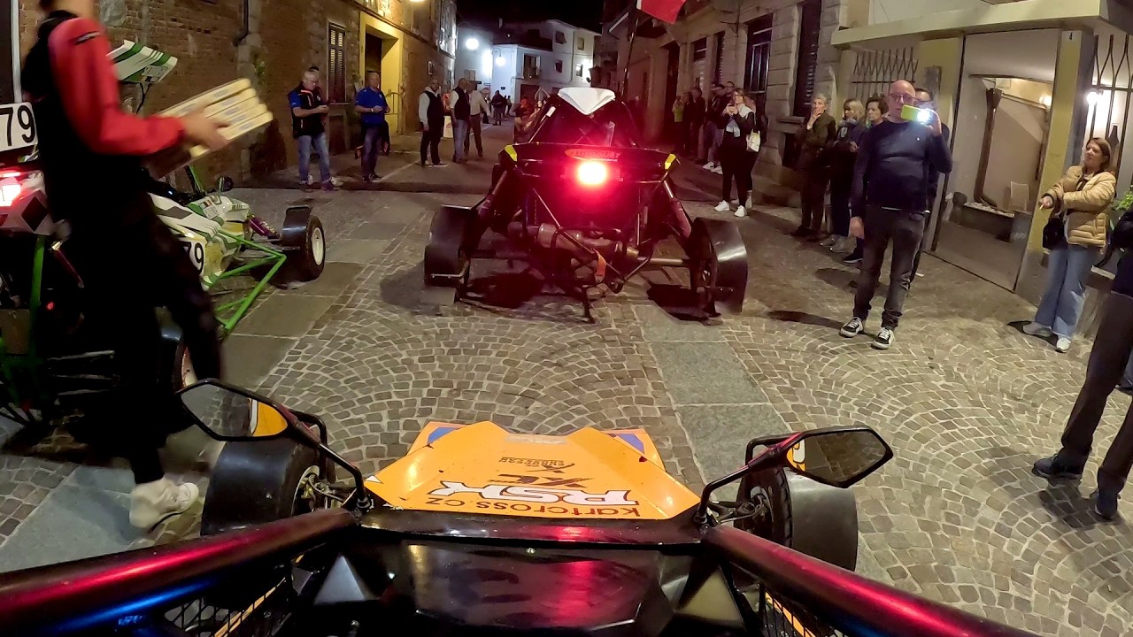 Maggiora Autocross Parade 2024 | Buggies In The City | Pure Sound
