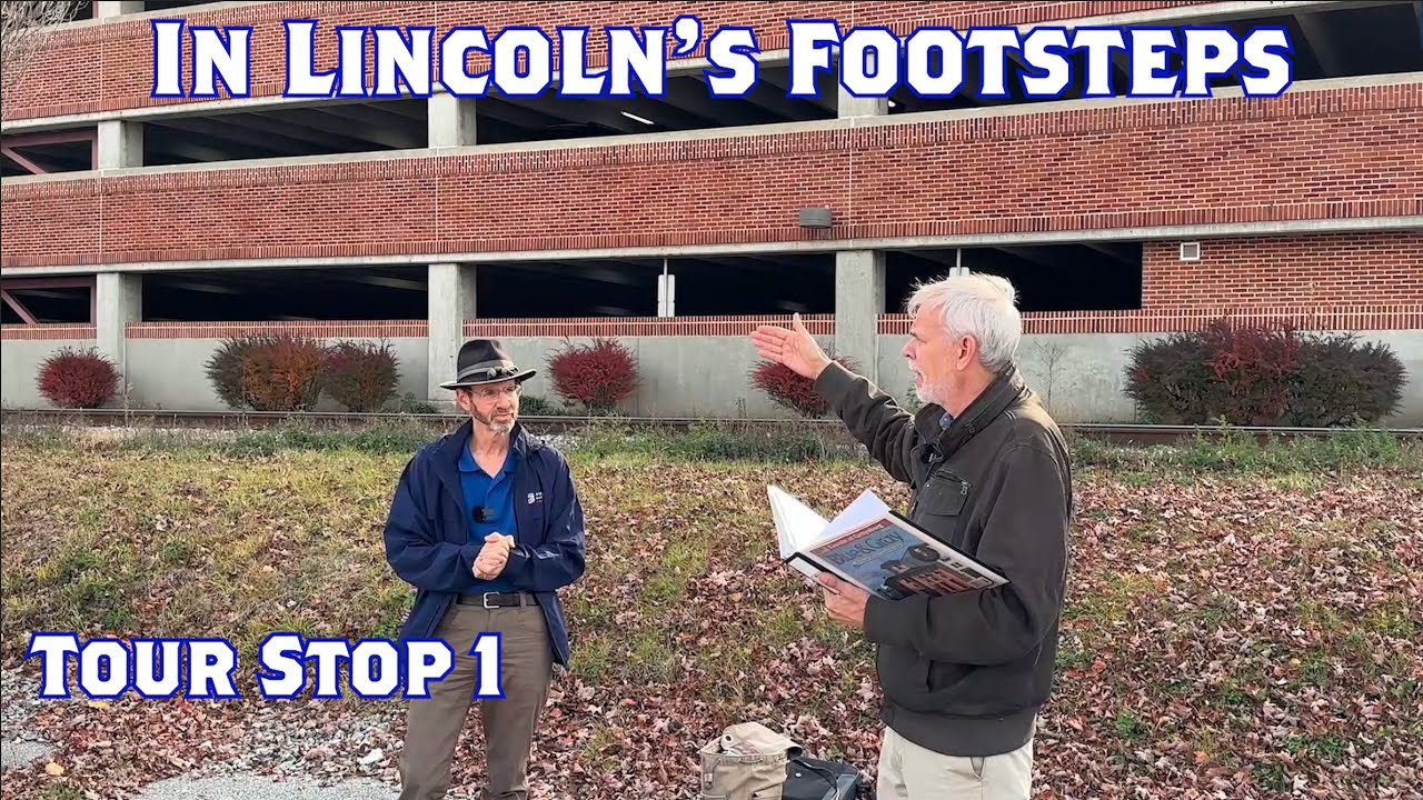 Lincoln's Trip to Gettysburg | Train Station | Stop 1