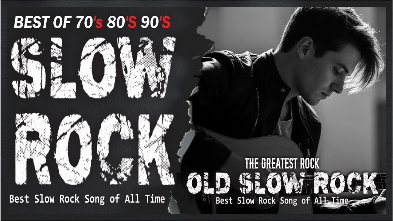 Slow Rock Live for Work & Study | Gentle Rock Ballads