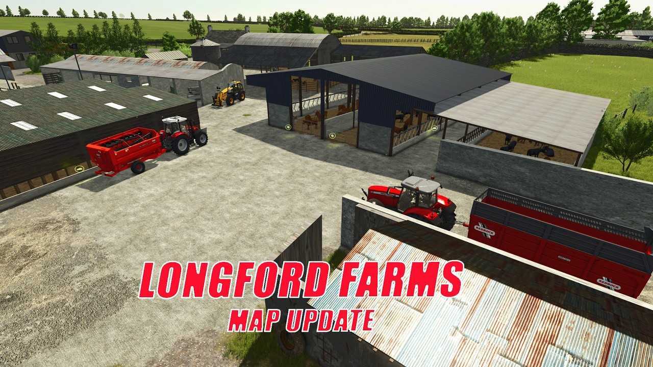 My Irish Map: Farmer Phil's Longford Farms is Coming to FS25! A little teaser! #6
