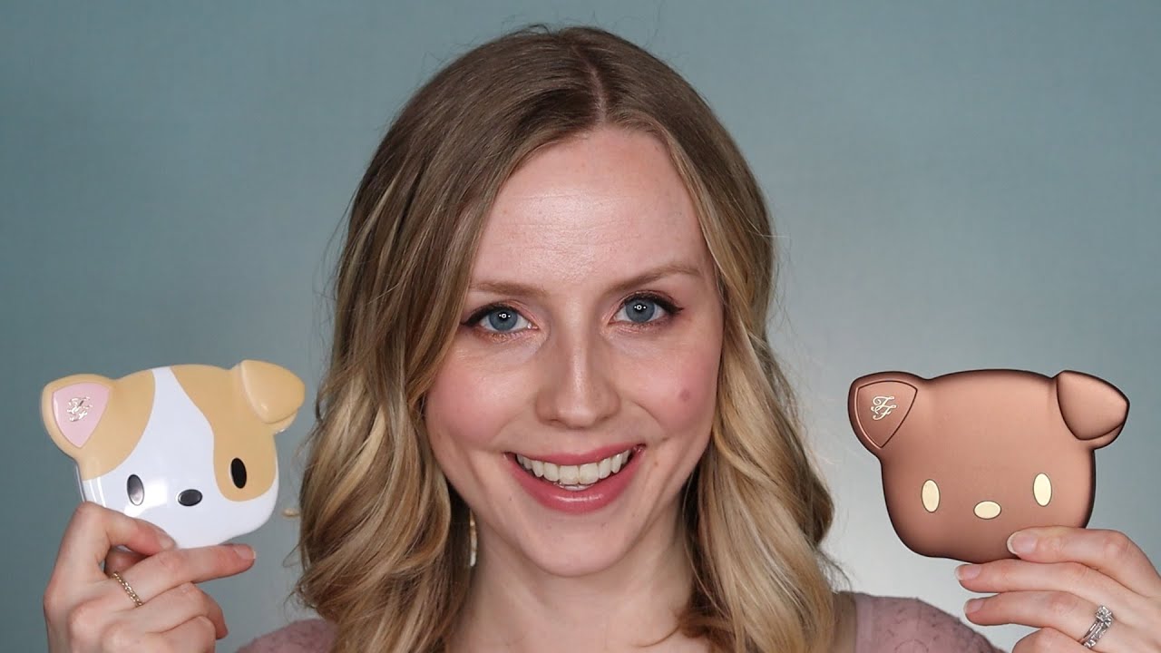 TOO FACED CLOVER SWATCHES & TUTORIAL Pretty Puppy Eyeshadow Sun Bronzer Glowver Highlighter & Dupes