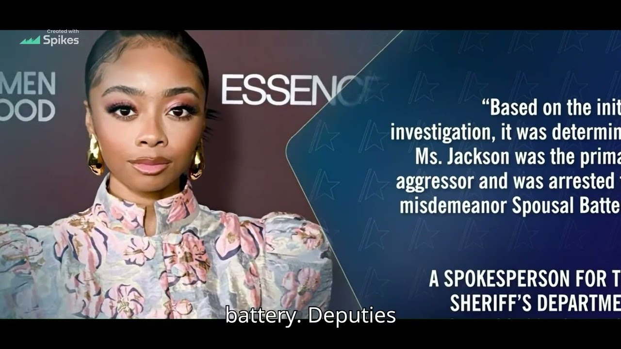 Disney child star Skai Jackson, best known for her roles in &ldquo; was arrested for domestic violence.