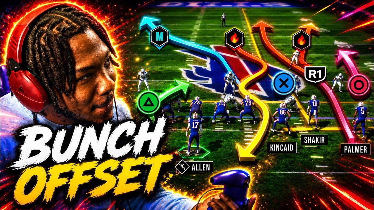 Я НАШЁЛ СВОЮ СХЕМУ НАПАДЕНИЯ ДЛЯ MADDEN 27! Я СТАЛ МАСТЕРОМ БЫСТРОГО СНАПА 😈 Madden Ranked