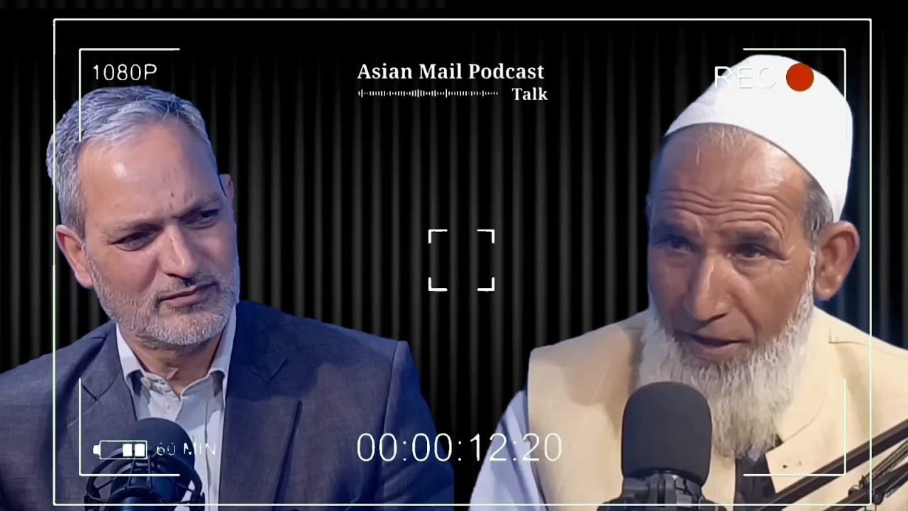 Podcast Talk with Kashmiri Sufi Poet | Haji Gh. Nabi Dar | Journey, Poetry & 
