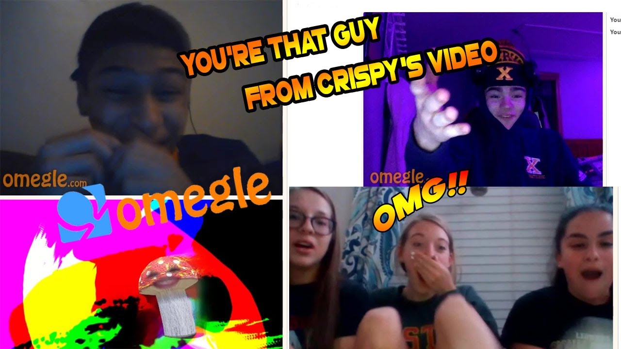 Omegle Trolling with Filters