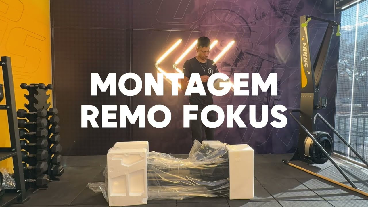 Montagem Remo Fokus