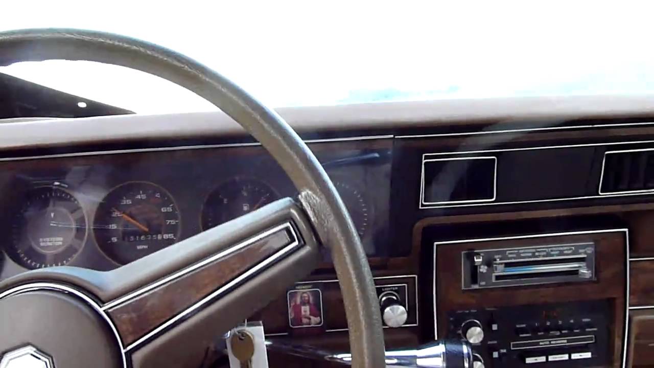 1985 Pontiac Parisienne test drive