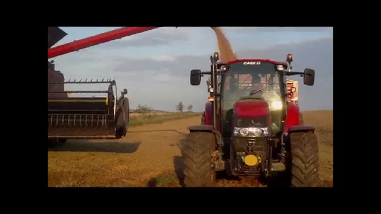 Žně 2014 Agram