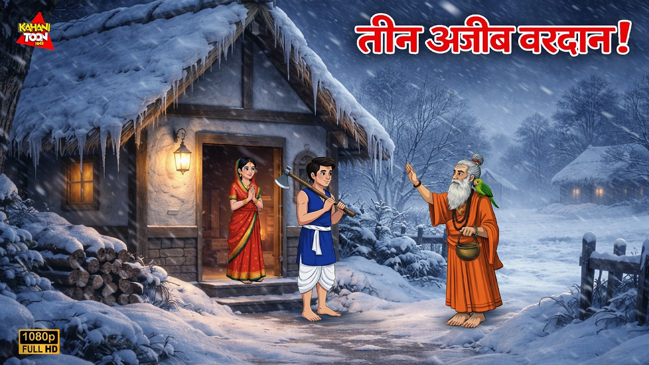 New 2026  | Moral stories | Hindi Kahaniyan | Kahani Toon Hindi