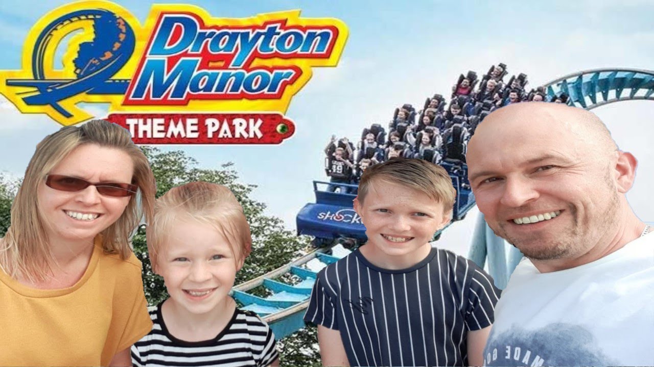 Drayton Manor Theme Park | FAMILY VLOG