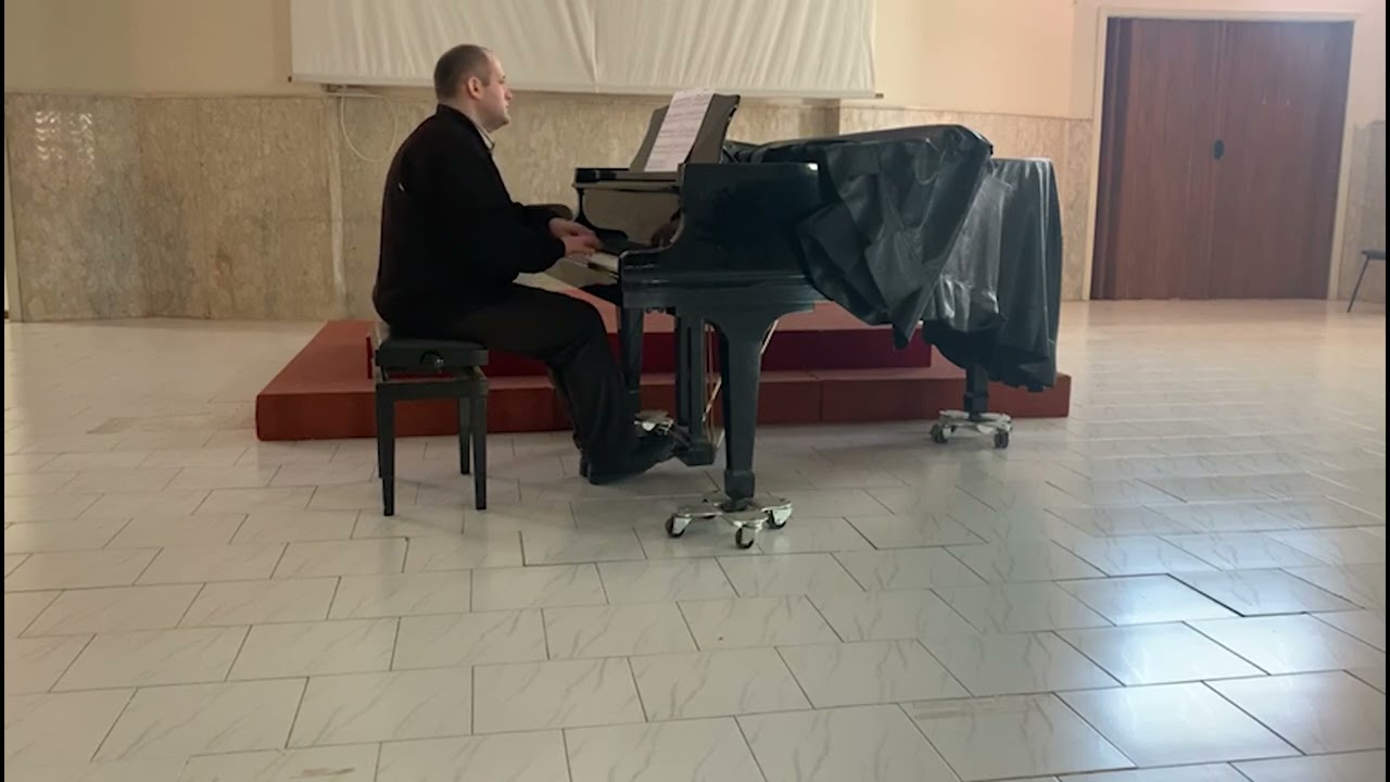 Tonin Harapi Vals dhe prelud   Keith Goodman  pianist