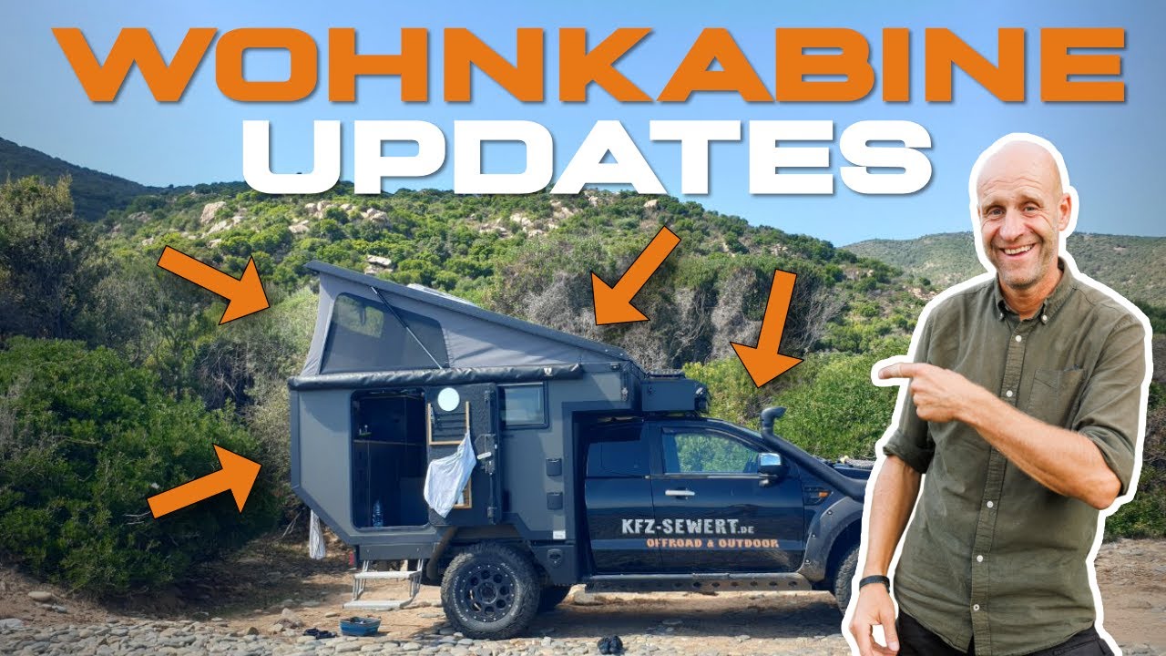 Wohnkabine Update 2025: Neue Features, gr&ouml;&szlig;erer Stauraum & mehr Komfort | Adventure Northside