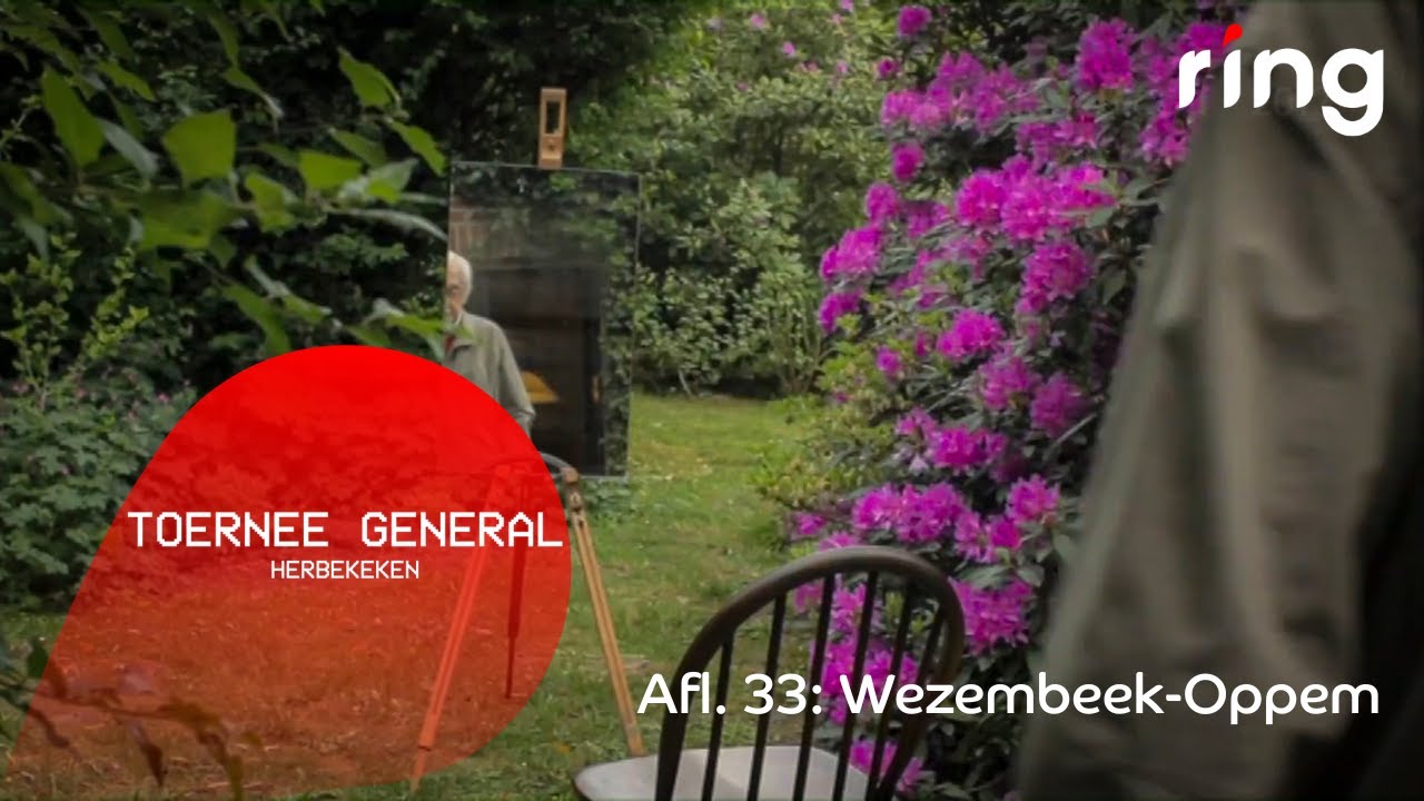 TOERNEE GENERAL HERBEKEKEN Afl.33: Fotograaf Julien Coulommier - Wezembeek-Oppem