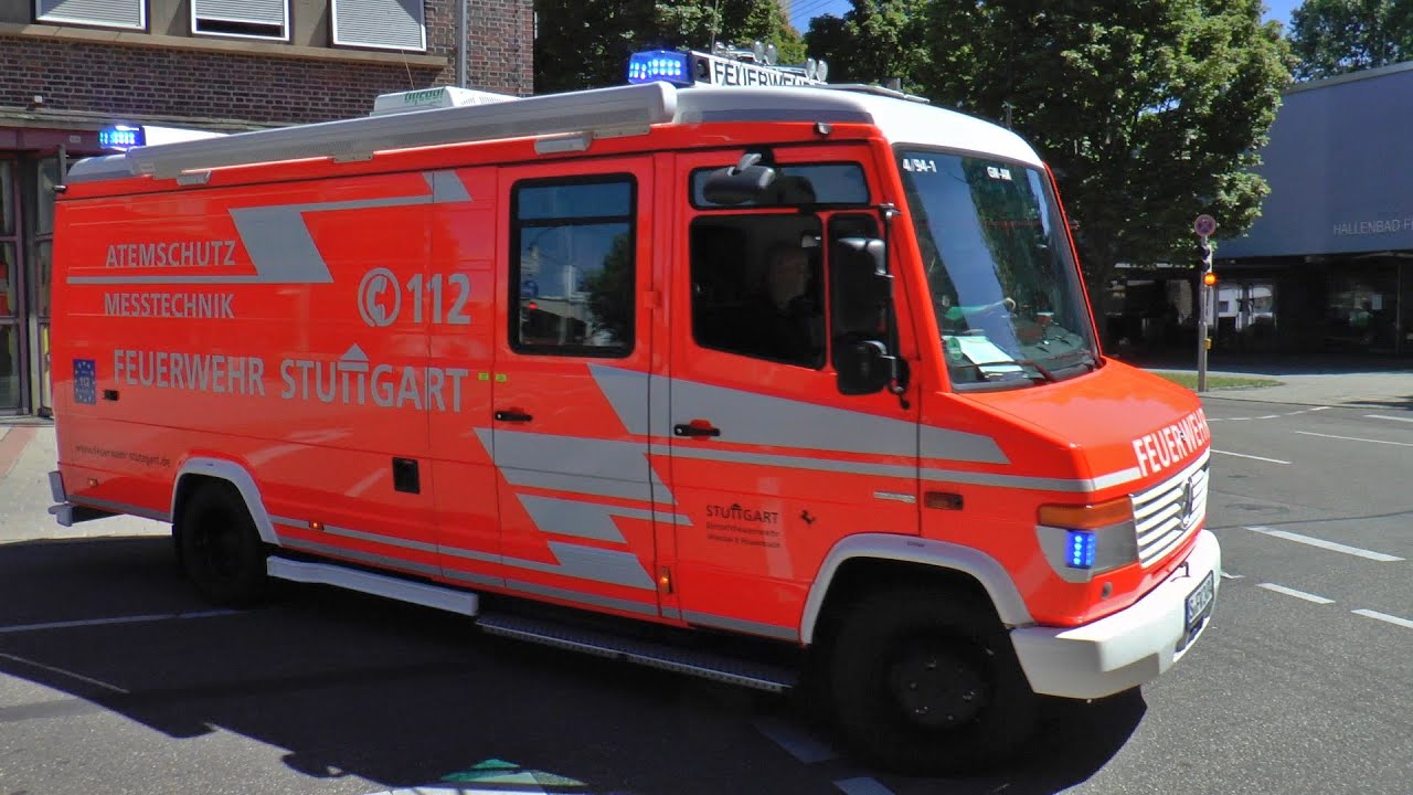 [Gasausströmung] Neuer GW-Atemschutz/Messtechnik BF Stuttgart Wache 4 mit Hornwechsel