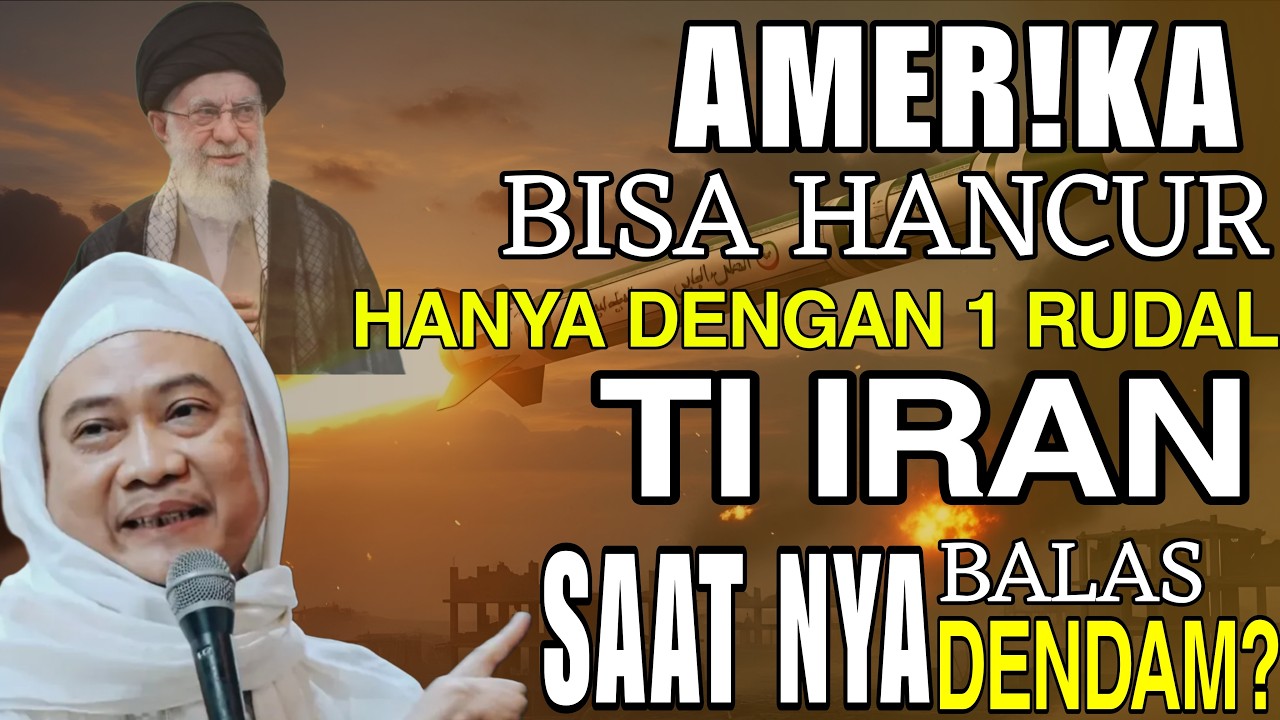 3 SENJATA IRAN ANU MEMATIKAN || ABUYA UCI CILONGOK