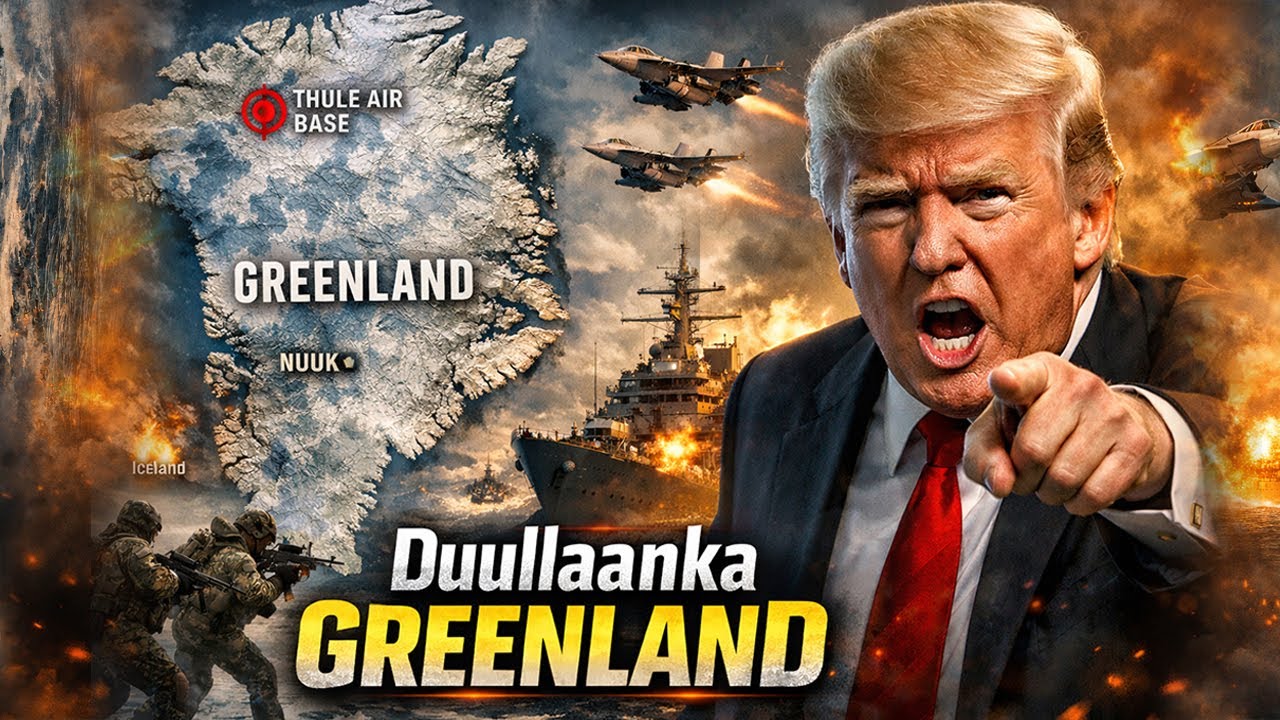 Dagaalkii Barafka | Trump oo ku duulaya Greenland | Dagaalka EU & USA | Burburka NATO