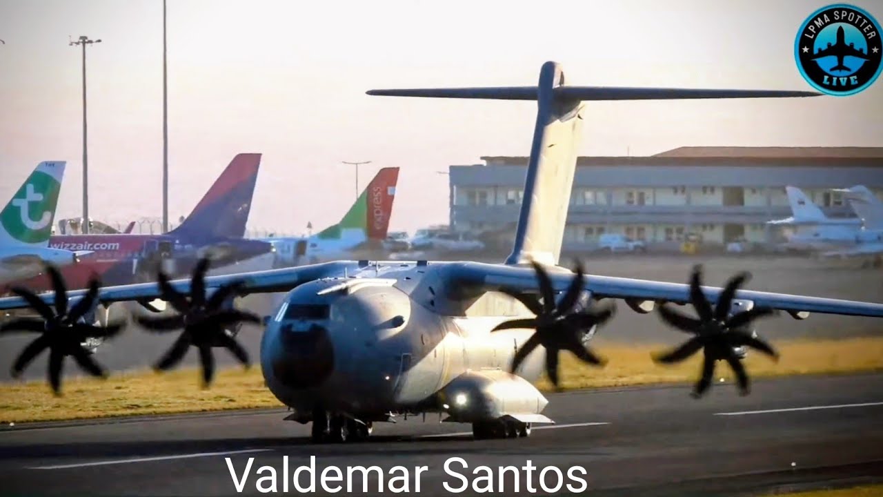 Madeira Airport Live Action LPMA Spotter ✈️ 06/02/2026