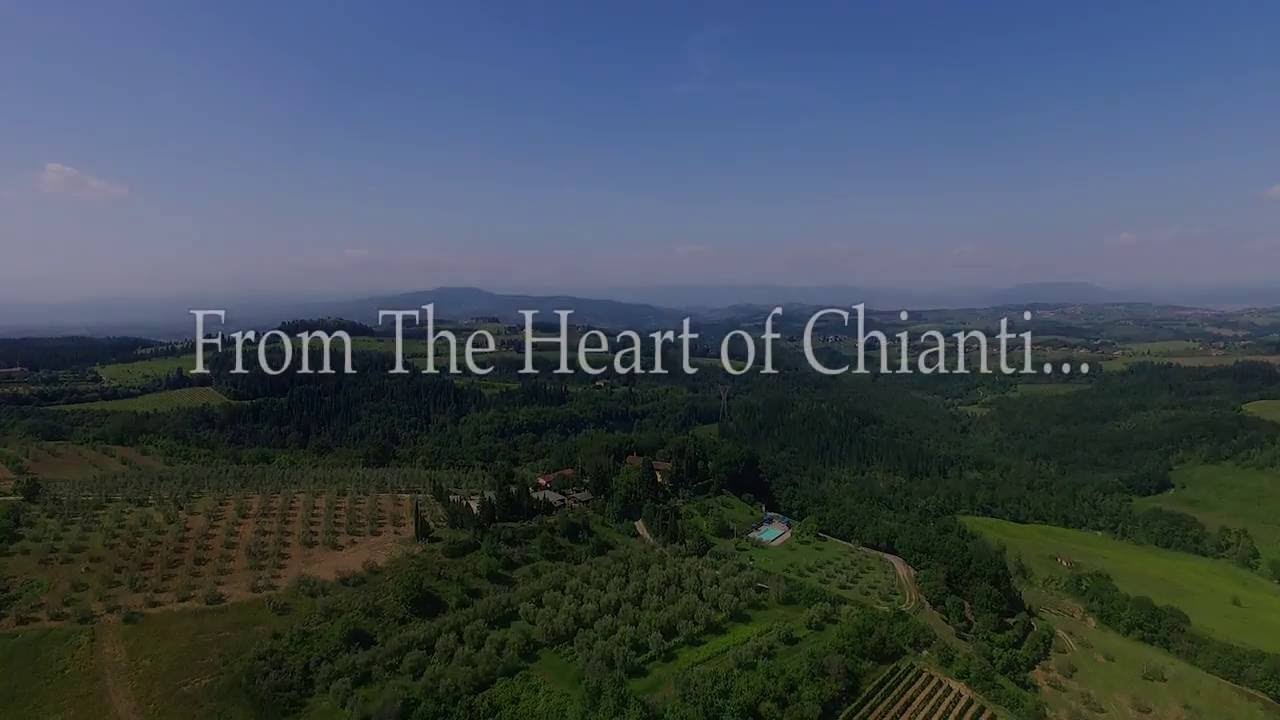 Podere Casanova [Montespertoli]: from the Heart of Chianti...to yours!