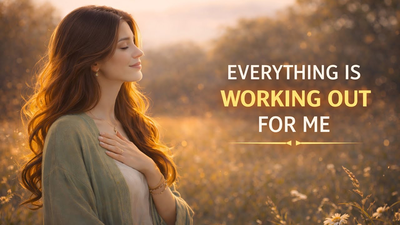 Start Your Day Right With These Powerful Affirmations | Everything Is Working Out For Me
