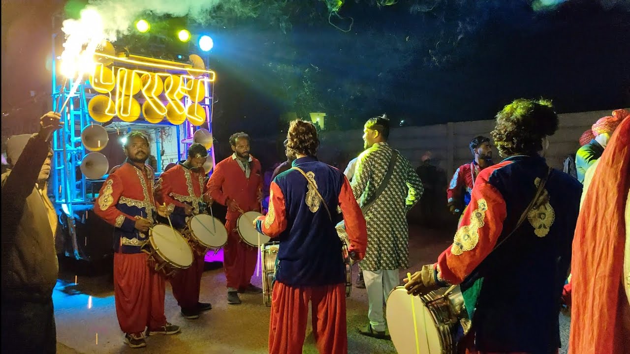 Pallu latke re Song 👌 Paras dhamal Sihora 👌👌🔥🔥🔥♥️ Dj dhamal band party sihora Jabalpur 📞9893826878