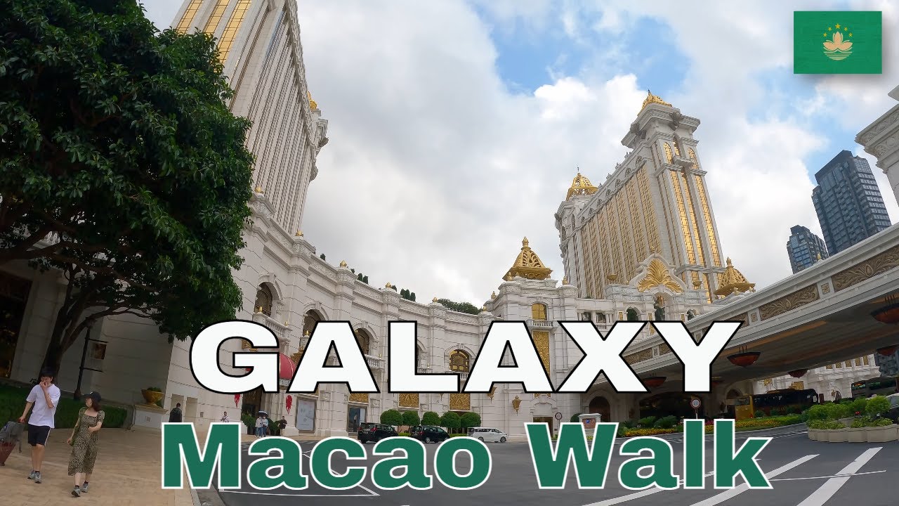 Пешеходная экскурсия по Макао 🇲🇴 Казино Galaxy Макао, Обзорная экскурсия, Макао, Казино Galaxy
