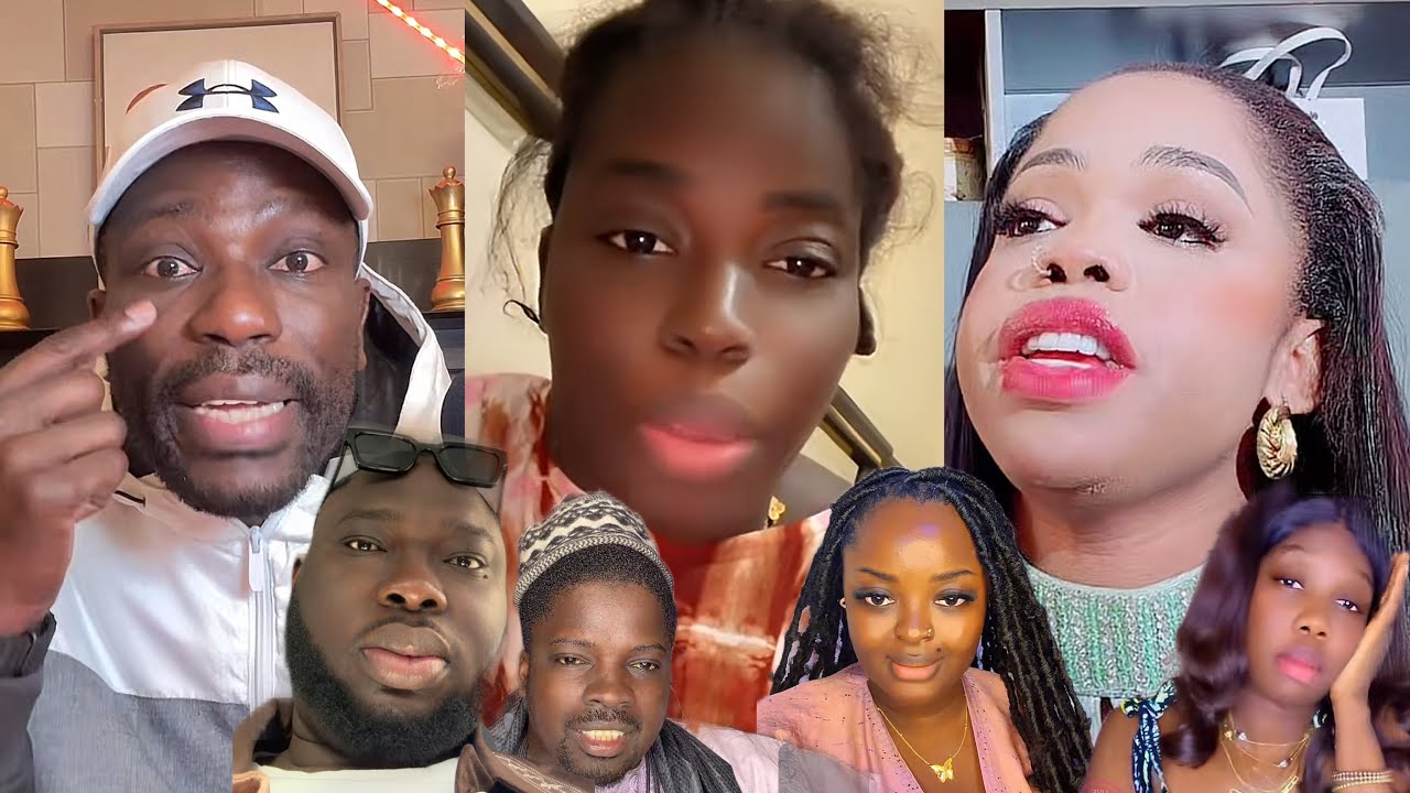 Kawtef😱Kaliphone Khoulo Mame Ndiaye Savon et Maman vulgaire begué Dioubo lotakh 