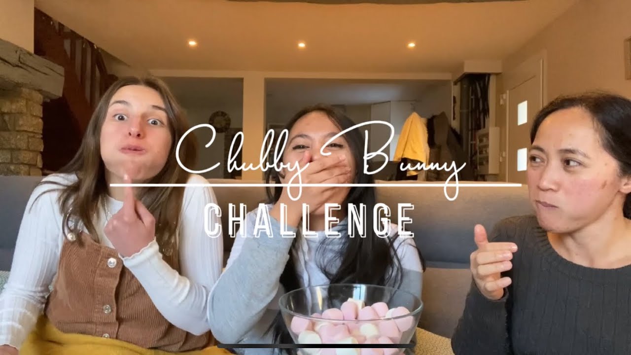 CHUBBY BUNNY CHALLENGE (Grabe sobrang nakakatawa!!😂😂) || Nicole Beguña