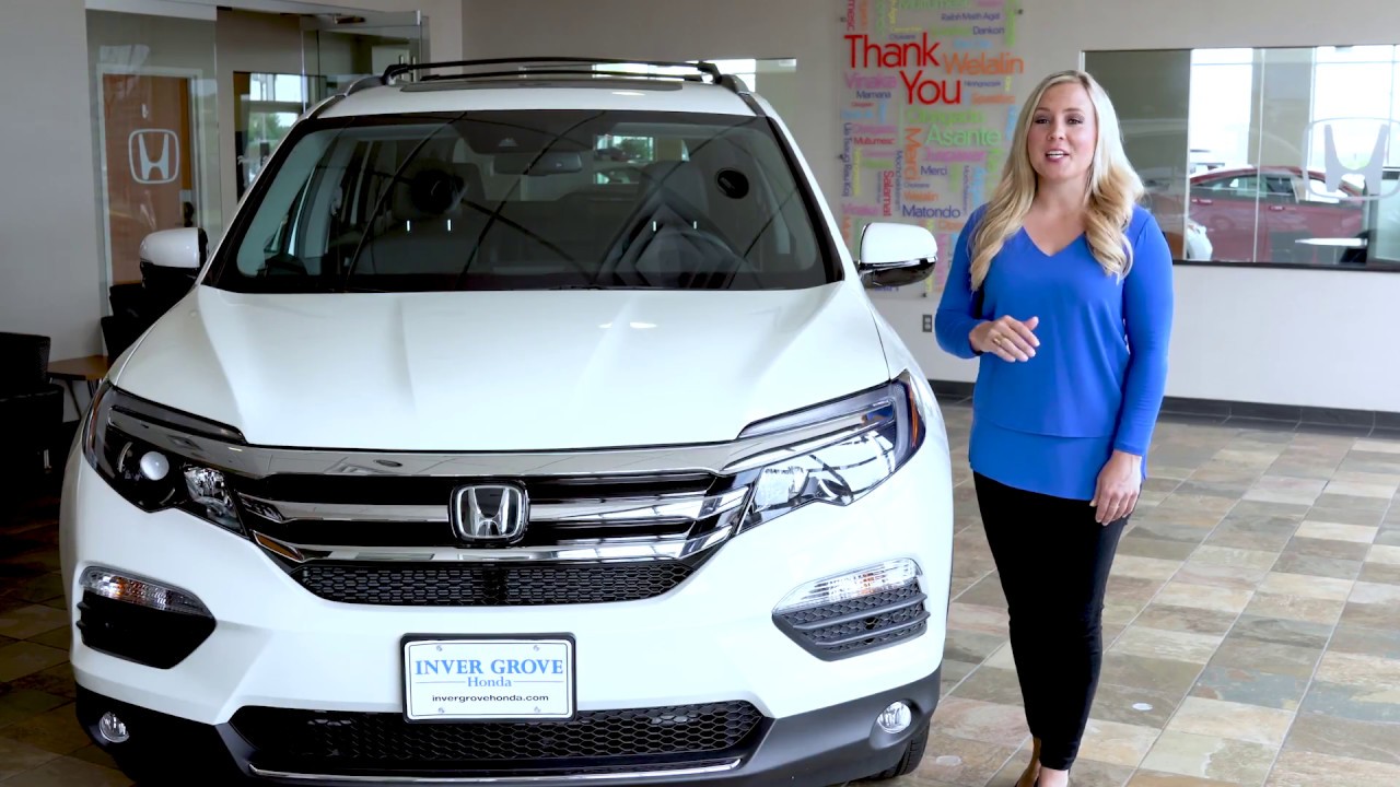 2018 Honda Pilot Model Overview Minneapolis & St. Paul MN - Inver Grove Honda