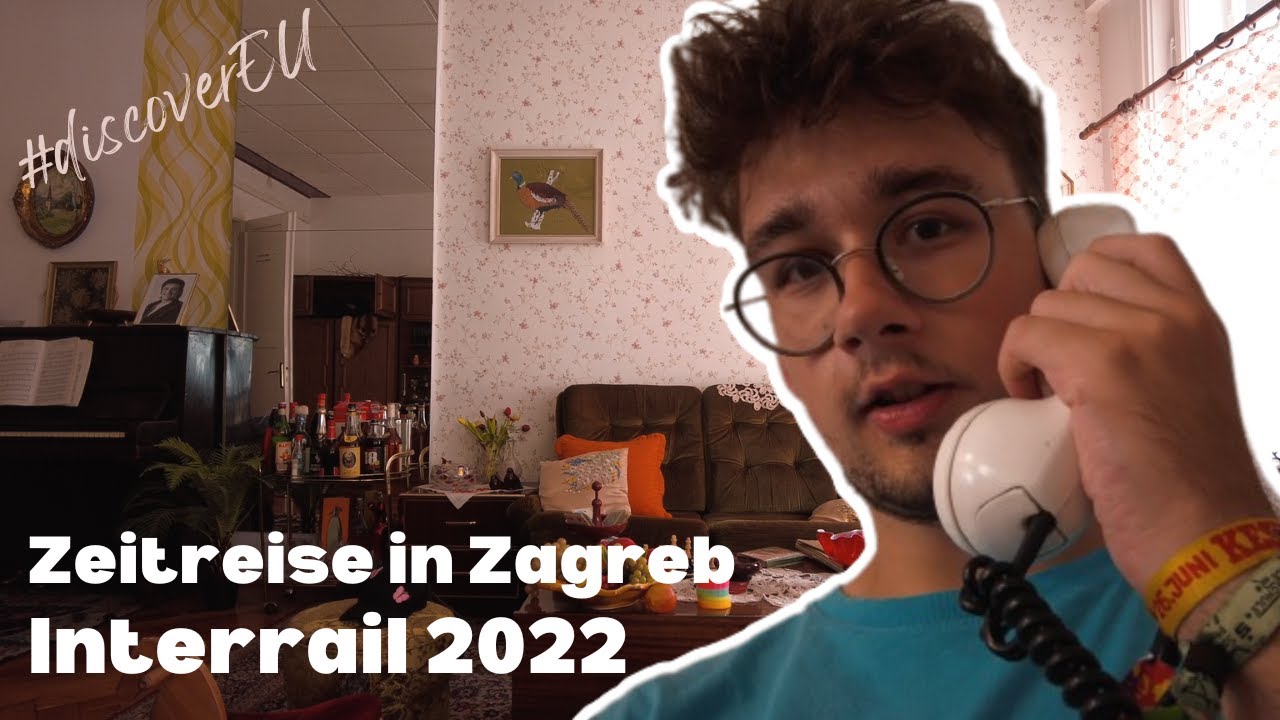 Abenteuer Interrail: Zurück in die Zukunft! | #discoverEU