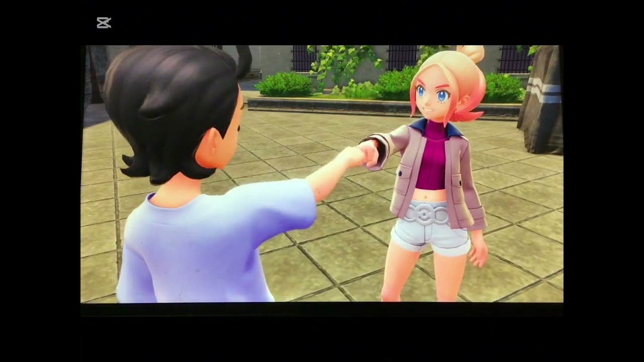 ポケモンza初プレイ！