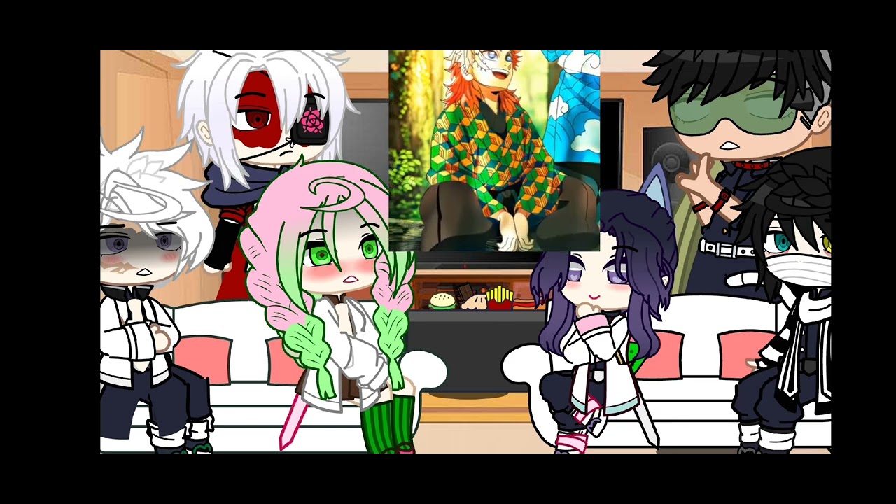hashiras reagindo ao giyuu angst/sanegiyuu/sabigiyuu/obamitsu(pt 1/???)