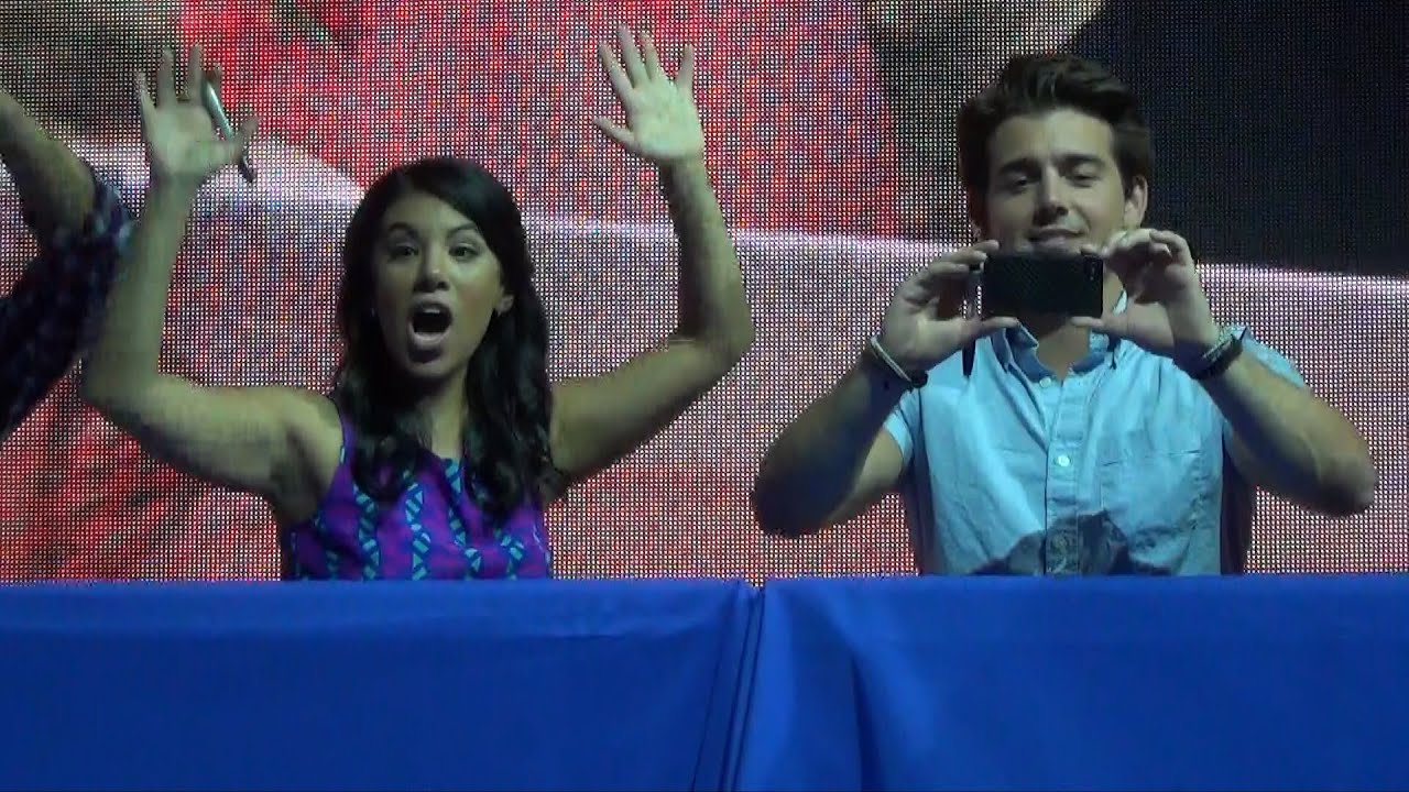 Teen Beach Movie Stars at the D23 Expo - Includes Ross Lynch, Grace Phipps, Garrett Clayton