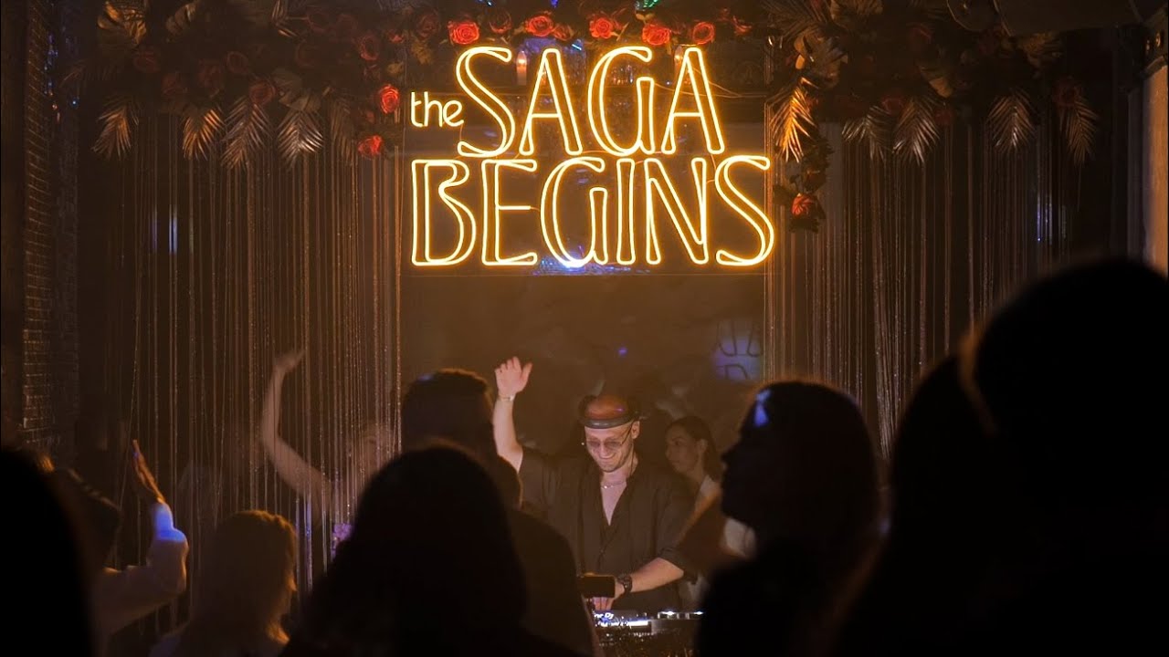 Sagan - Live @ The Saga Begins | Kyiv, Ukraine (Afro & Tech-House 2025)