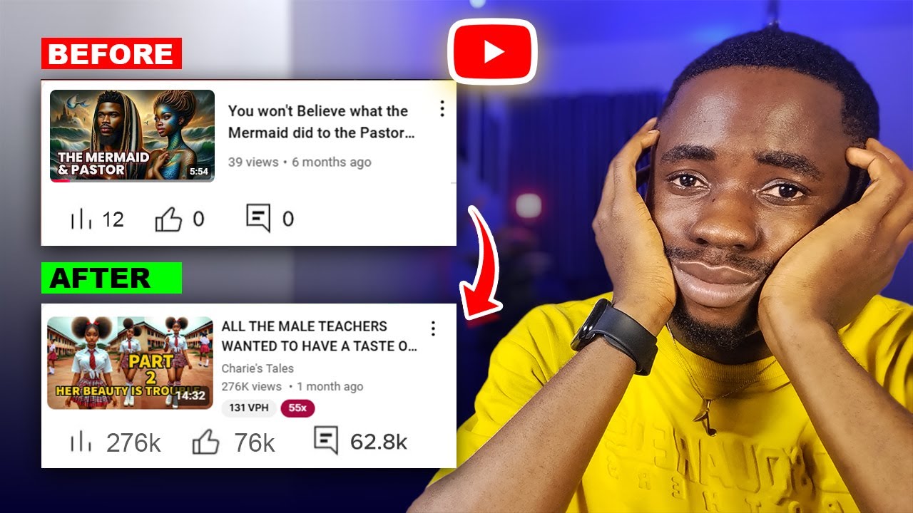 Why Your African Folktales Channel Isn’t Getting Views (Fix It Now!)