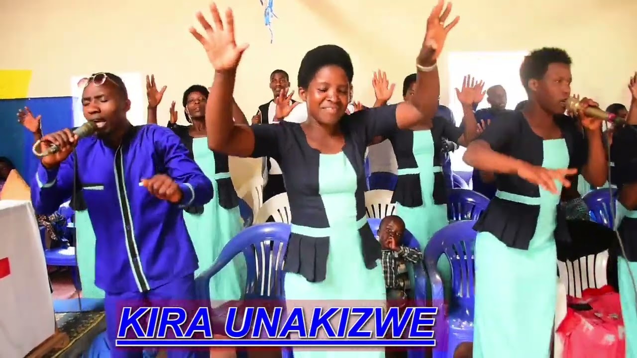 ABASHAKUMUKIZA CHOIR BABYINA  NTITUZAREKA ICYUBAHIRO IMANA YADUHAYE