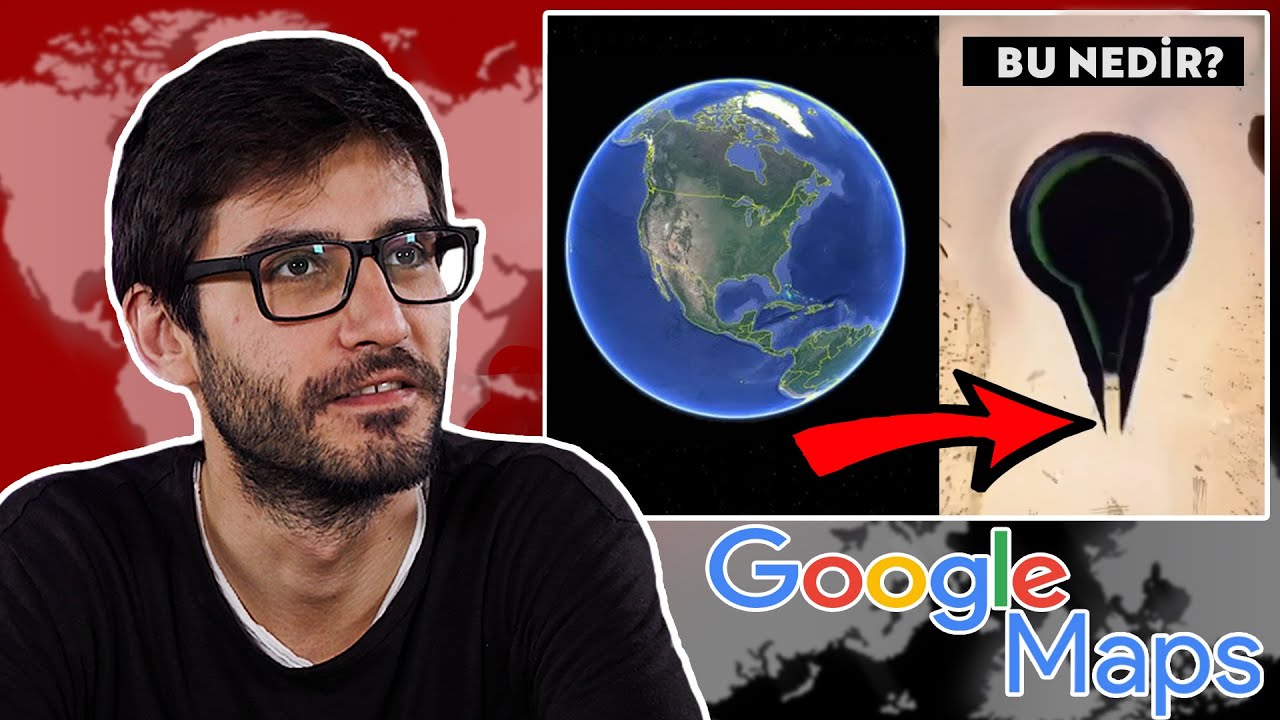 GOOGLE MAPS İLE KEŞFEDİLEN TUHAF YERLER!