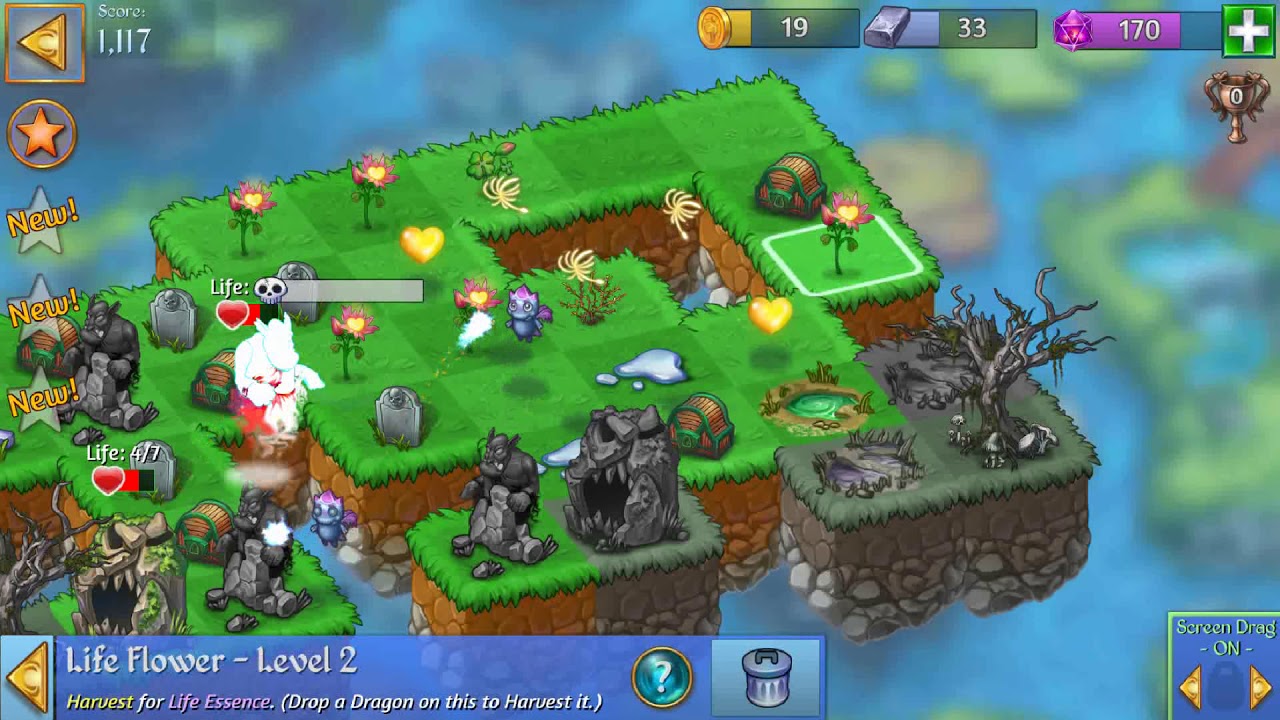 MergeDragons！  Shroomia 2