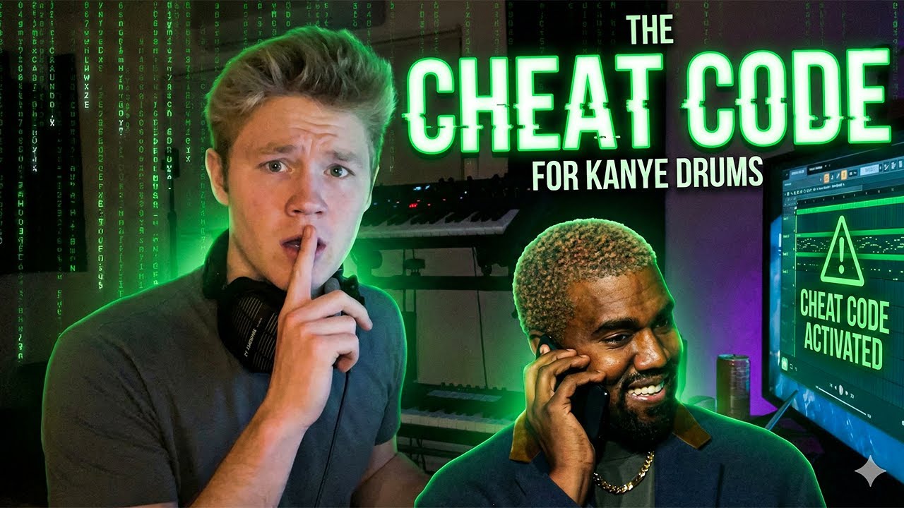 The CHEAT CODE for Kanye West Drums